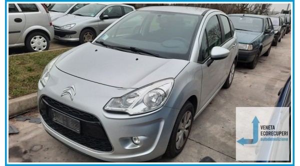CITROEN C3 A51 del 2011 parti usate e ricambi - Tipo Motore 8HR