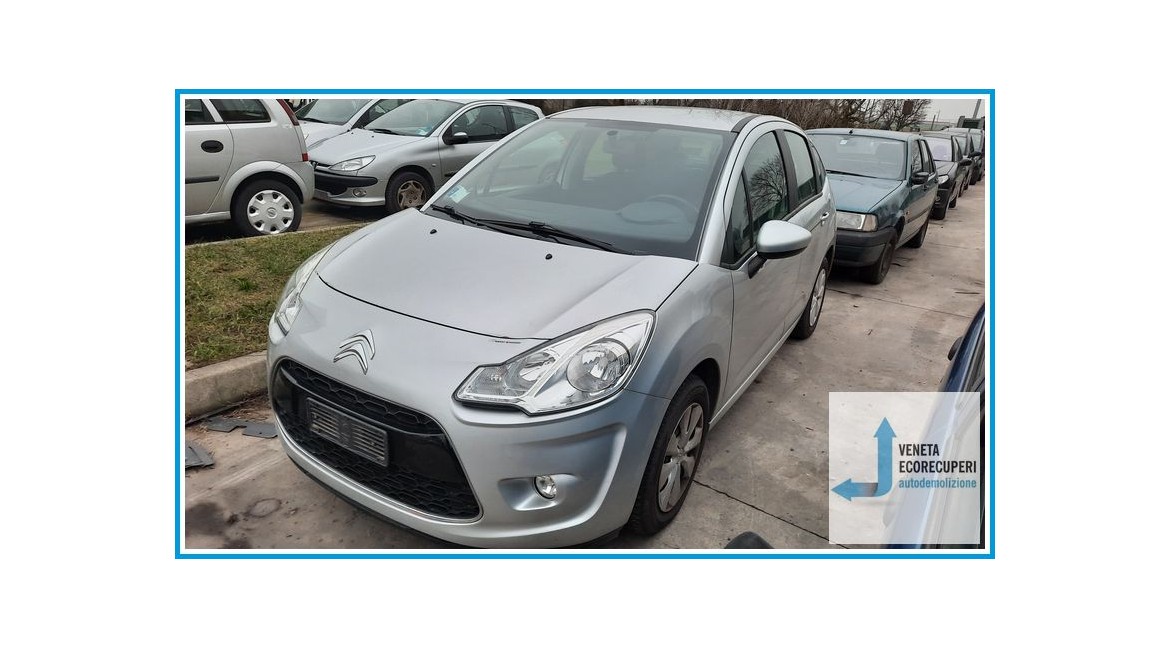 CITROEN C3 A51 del 2011 parti usate e ricambi - Tipo Motore 8HR