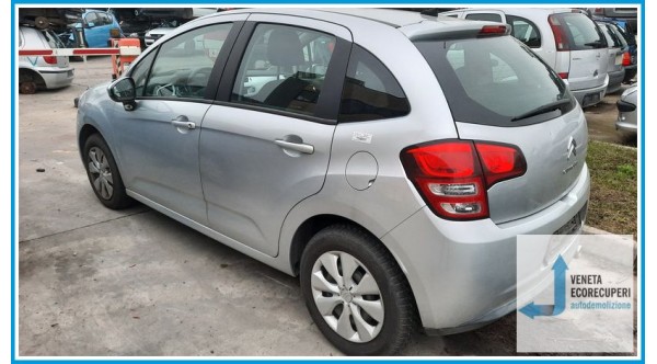 CITROEN C3 A51 del 2011 parti usate e ricambi - Tipo Motore 8HR