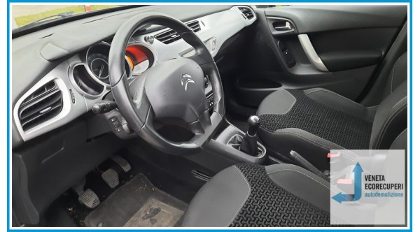 CITROEN C3 A51 del 2011 parti usate e ricambi - Tipo Motore 8HR