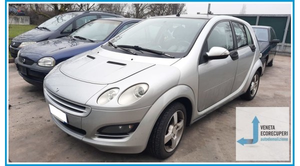 SMART FORFOUR W454 del 2006 parti usate e ricambi - Tipo Motore 134910