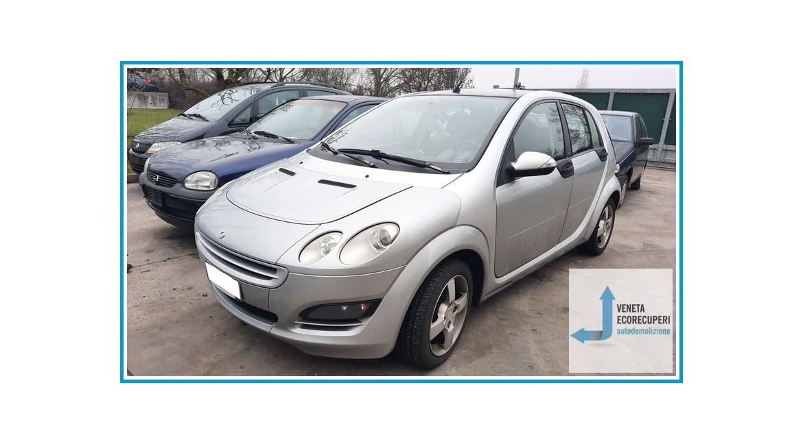 SMART FORFOUR W454 del 2006 parti usate e ricambi - Tipo Motore 134910
