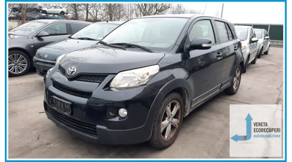 TOYOTA URBAN CRUISER  del 2009 parti usate e ricambi - Tipo Motore 1NRFE