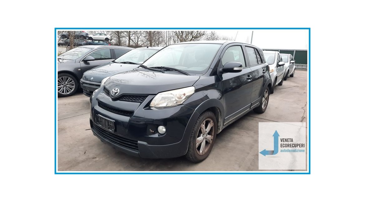 TOYOTA URBAN CRUISER  del 2009 parti usate e ricambi - Tipo Motore 1NRFE