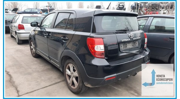 TOYOTA URBAN CRUISER  del 2009 parti usate e ricambi - Tipo Motore 1NRFE