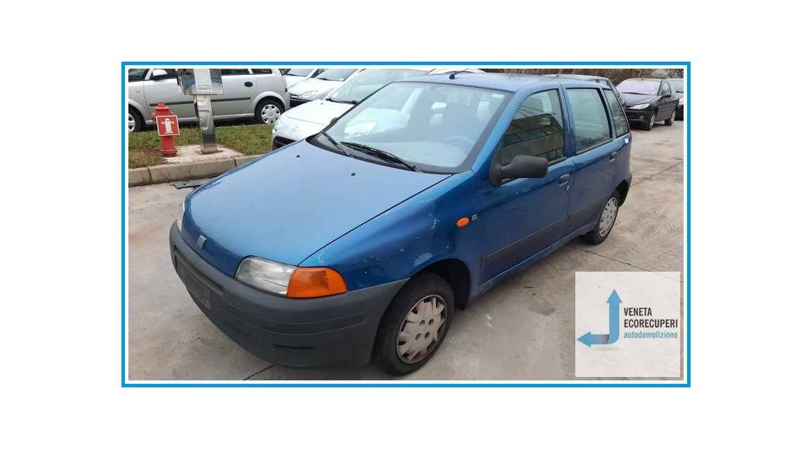 FIAT PUNTO 1a Serie  del 1997 parti usate e ricambi - Tipo Motore 176B2000