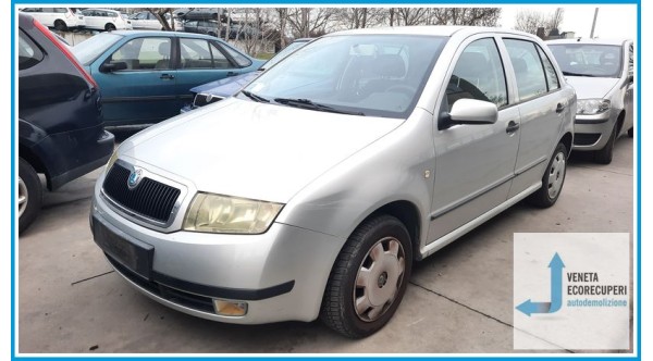 SKODA FABIA 6Y del 2003 parti usate e ricambi - Tipo Motore AZQ