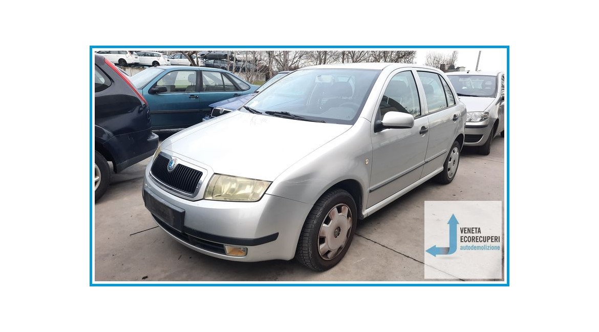 SKODA FABIA 6Y del 2003 parti usate e ricambi - Tipo Motore AZQ