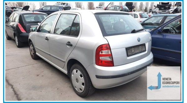 SKODA FABIA 6Y del 2003 parti usate e ricambi - Tipo Motore AZQ