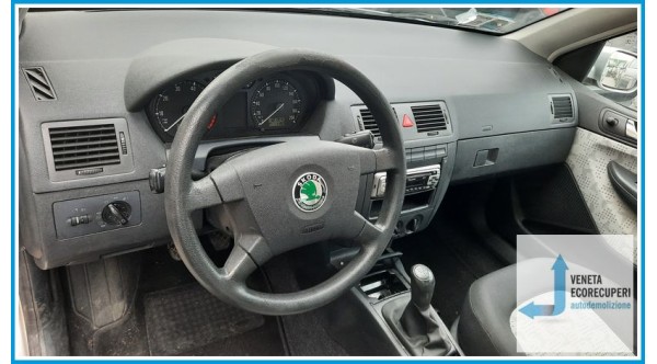 SKODA FABIA 6Y del 2003 parti usate e ricambi - Tipo Motore AZQ