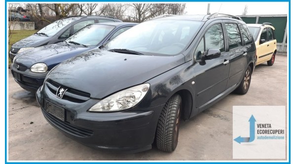 PEUGEOT 307  del 2003 parti usate e ricambi - Tipo Motore NFU