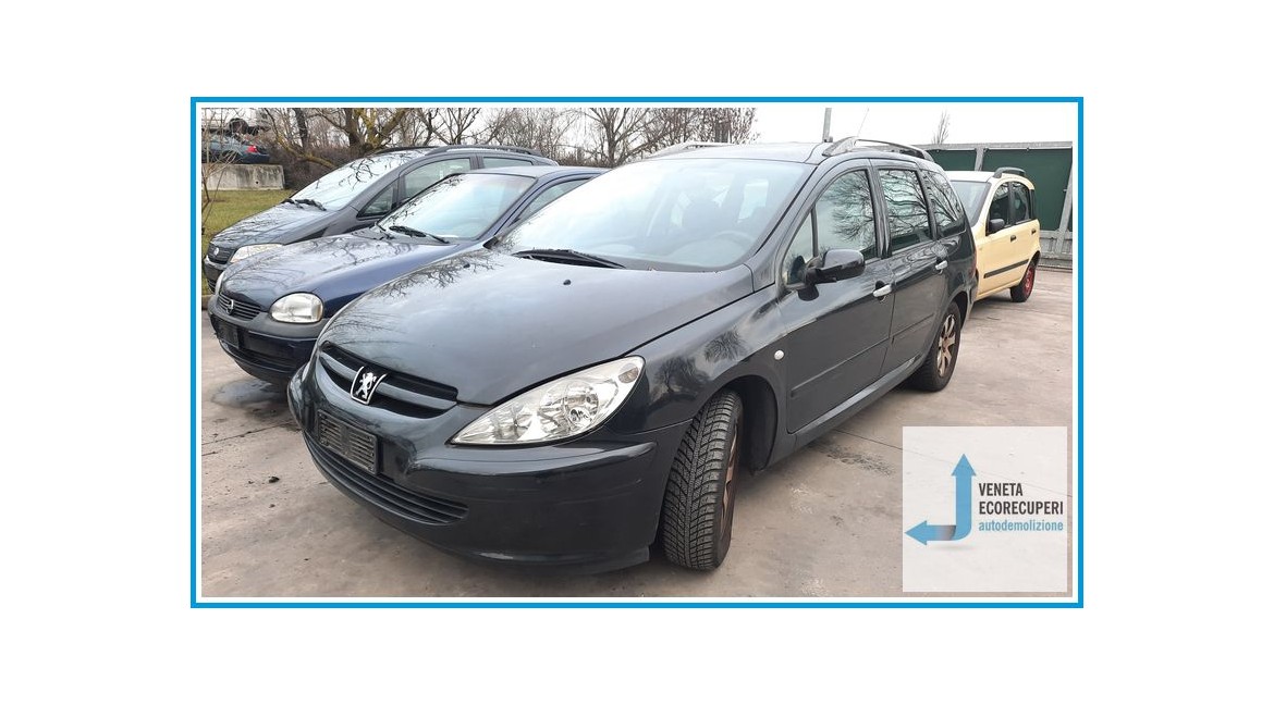 PEUGEOT 307  del 2003 parti usate e ricambi - Tipo Motore NFU