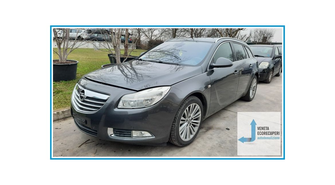 OPEL INSIGNIA G09 del 2010 parti usate e ricambi - Tipo Motore A20DTH