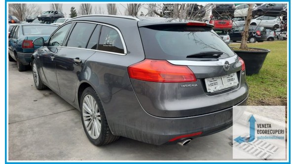 OPEL INSIGNIA G09 del 2010 parti usate e ricambi - Tipo Motore A20DTH