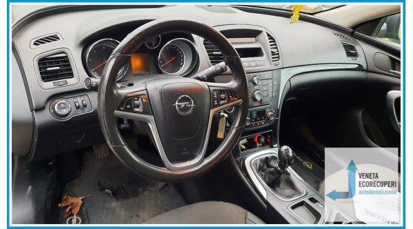 OPEL INSIGNIA G09 del 2010 parti usate e ricambi - Tipo Motore A20DTH