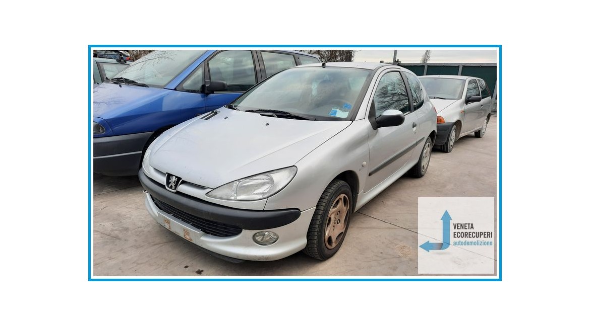 PEUGEOT 206  del 2001 parti usate e ricambi - Tipo Motore HFX