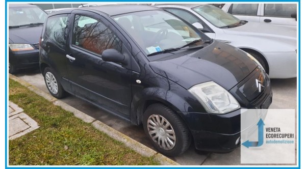 CITROEN C2  del 2005 parti usate e ricambi - Tipo Motore HFX
