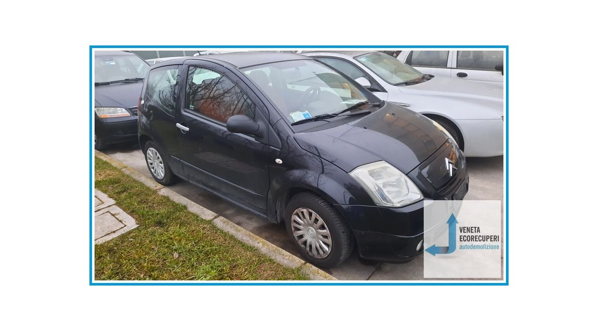 CITROEN C2  del 2005 parti usate e ricambi - Tipo Motore HFX