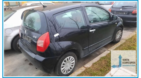 CITROEN C2  del 2005 parti usate e ricambi - Tipo Motore HFX