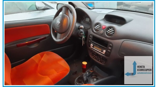 CITROEN C2  del 2005 parti usate e ricambi - Tipo Motore HFX