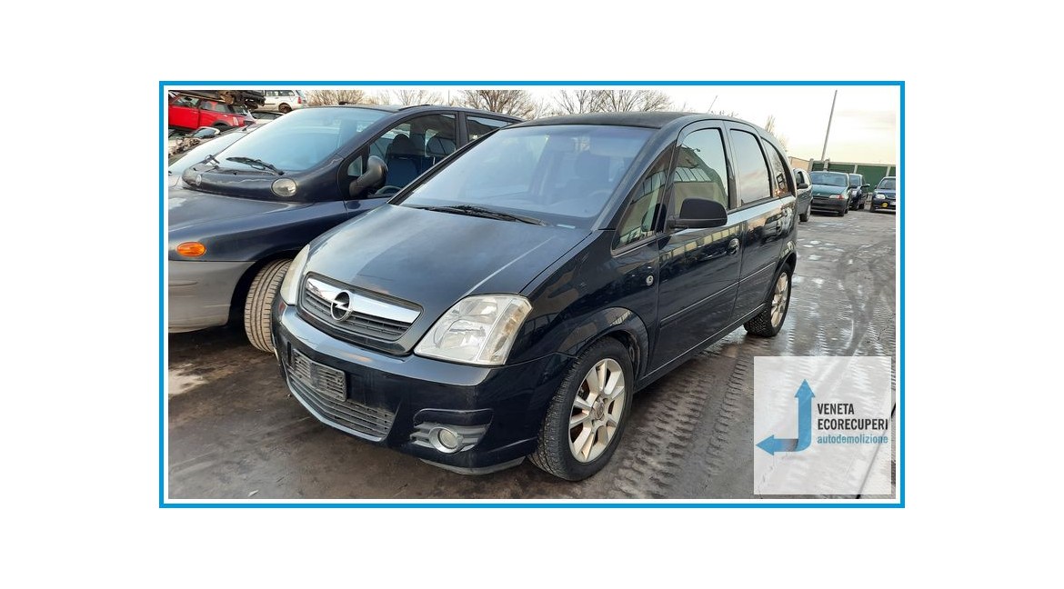 OPEL MERIVA X03 del 2008 parti usate e ricambi - Tipo Motore Z17DTH
