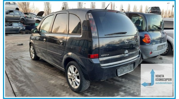 OPEL MERIVA X03 del 2008 parti usate e ricambi - Tipo Motore Z17DTH