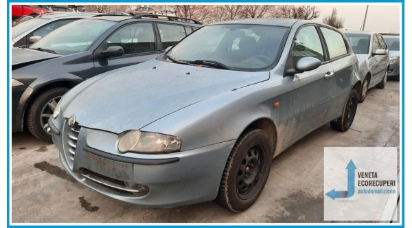 ALFA ROMEO 147 W8 del 2002 parti usate e ricambi - Tipo Motore 937A2000