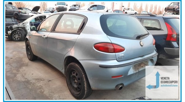 ALFA ROMEO 147 W8 del 2002 parti usate e ricambi - Tipo Motore 937A2000