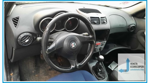 ALFA ROMEO 147 W8 del 2002 parti usate e ricambi - Tipo Motore 937A2000