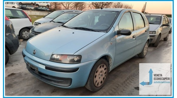 FIAT PUNTO 1N/1P del 2001 parti usate e ricambi - Tipo Motore 188A4000