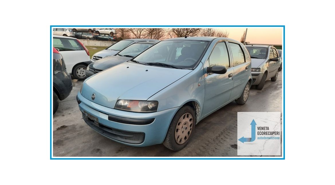 FIAT PUNTO 1N/1P del 2001 parti usate e ricambi - Tipo Motore 188A4000