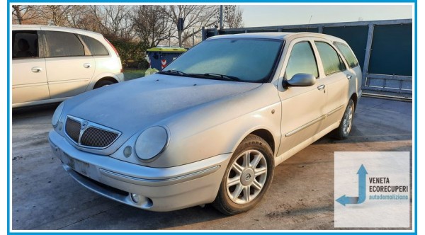LANCIA LYBRA  del 2005 parti usate e ricambi - Tipo Motore 937A2000