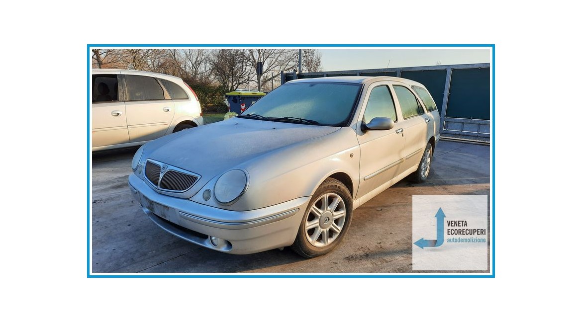 LANCIA LYBRA  del 2005 parti usate e ricambi - Tipo Motore 937A2000