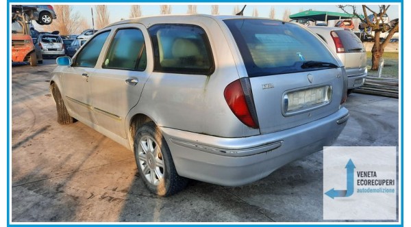 LANCIA LYBRA  del 2005 parti usate e ricambi - Tipo Motore 937A2000