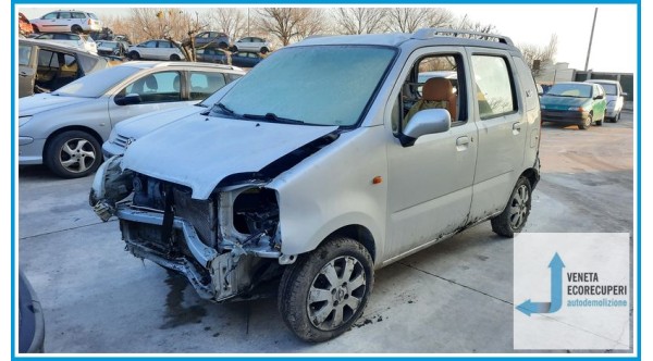 OPEL AGILA H00 del 2002 parti usate e ricambi - Tipo Motore Z12XE