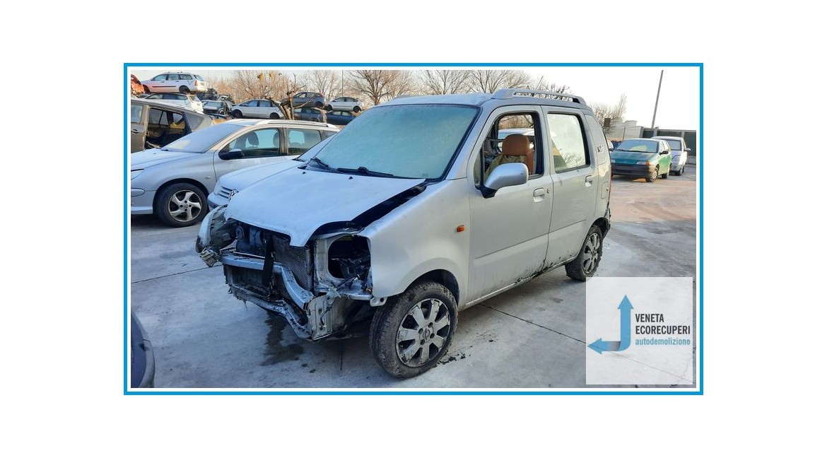 OPEL AGILA H00 del 2002 parti usate e ricambi - Tipo Motore Z12XE