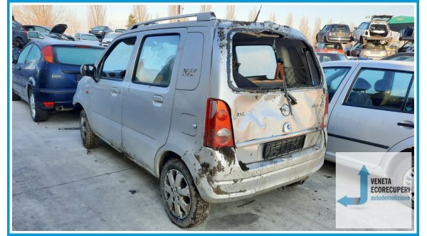OPEL AGILA H00 del 2002 parti usate e ricambi - Tipo Motore Z12XE