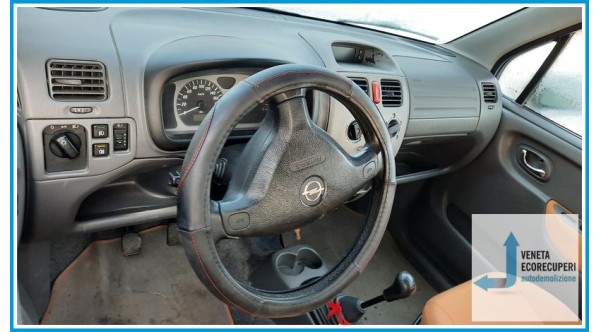 OPEL AGILA H00 del 2002 parti usate e ricambi - Tipo Motore Z12XE