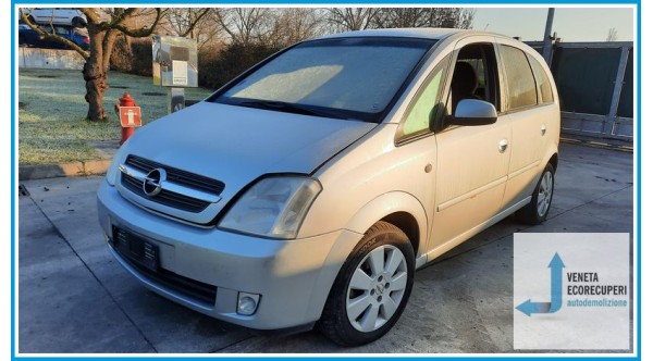 OPEL MERIVA X03 del 2004 parti usate e ricambi - Tipo Motore Y17DT