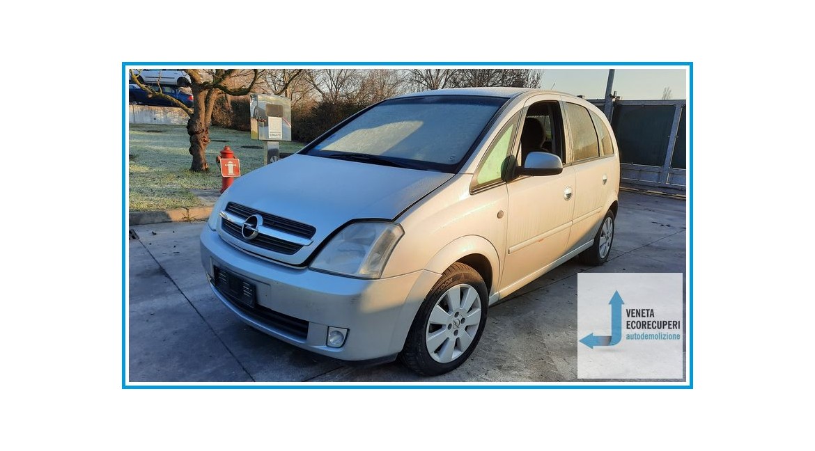 OPEL MERIVA X03 del 2004 parti usate e ricambi - Tipo Motore Y17DT