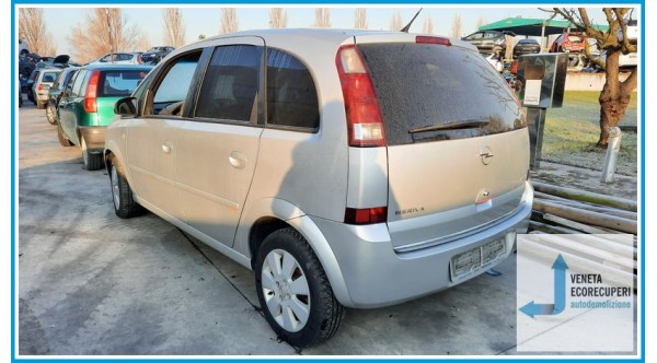 OPEL MERIVA X03 del 2004 parti usate e ricambi - Tipo Motore Y17DT