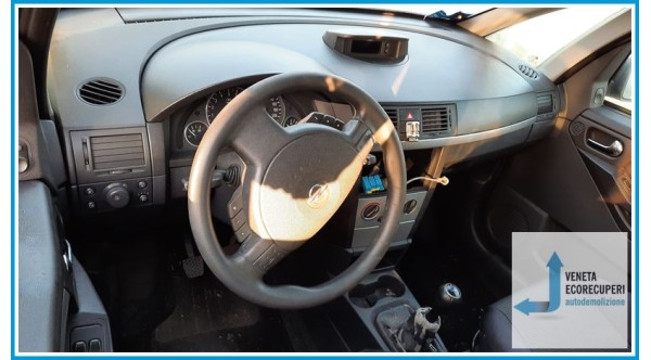 OPEL MERIVA X03 del 2004 parti usate e ricambi - Tipo Motore Y17DT