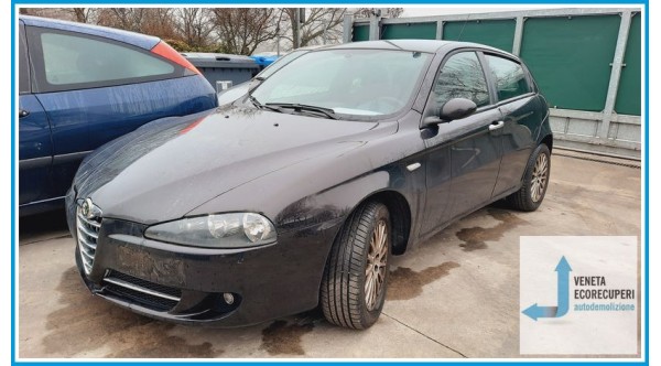 ALFA ROMEO 147 W8 del 2010 parti usate e ricambi - Tipo Motore 937A3000