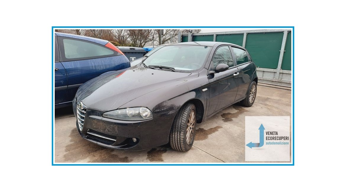 ALFA ROMEO 147 W8 del 2010 parti usate e ricambi - Tipo Motore 937A3000