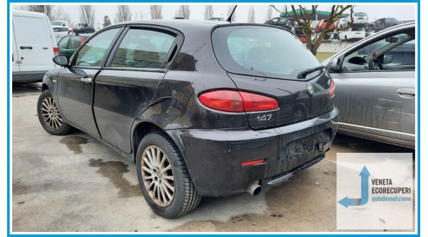 ALFA ROMEO 147 W8 del 2010 parti usate e ricambi - Tipo Motore 937A3000