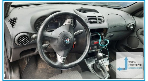 ALFA ROMEO 147 W8 del 2010 parti usate e ricambi - Tipo Motore 937A3000