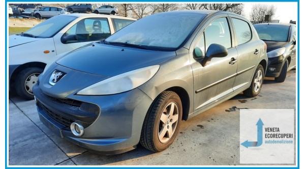 PEUGEOT 207  del 2007 parti usate e ricambi - Tipo Motore KFU