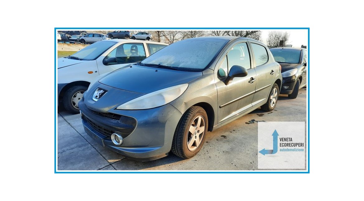 PEUGEOT 207  del 2007 parti usate e ricambi - Tipo Motore KFU