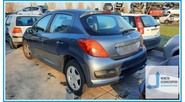 PEUGEOT 207  del 2007 parti usate e ricambi - Tipo Motore KFU