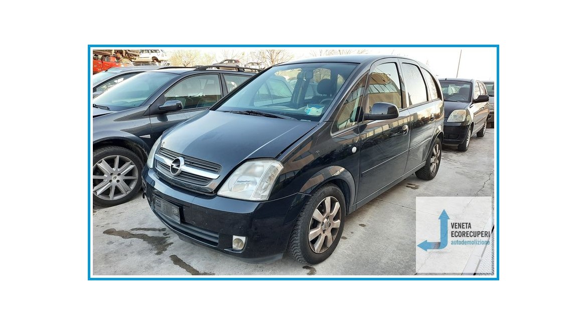 OPEL MERIVA X03 del 2005 parti usate e ricambi - Tipo Motore Z14XEP